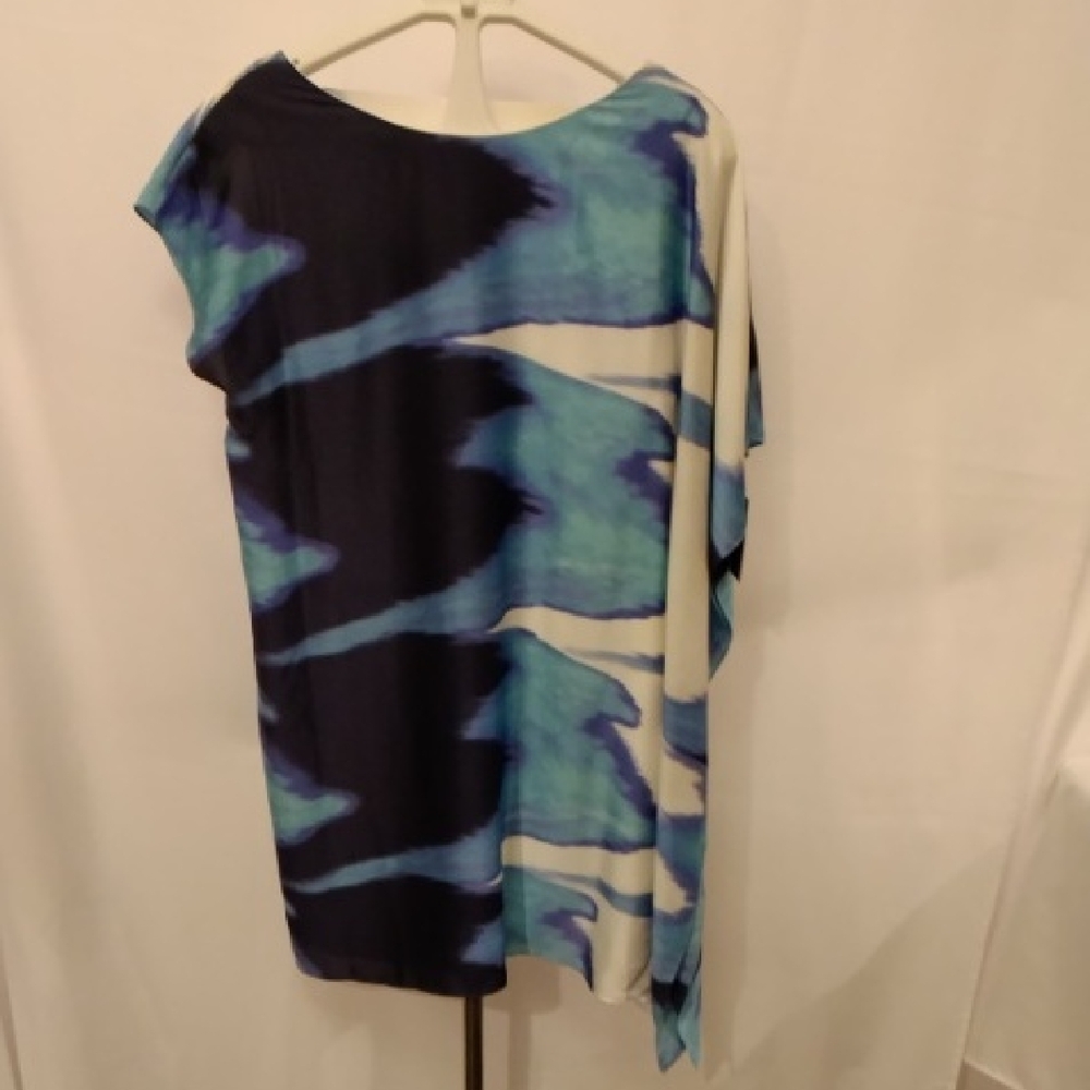 NWT Vince Camuto Blue and Black Dress